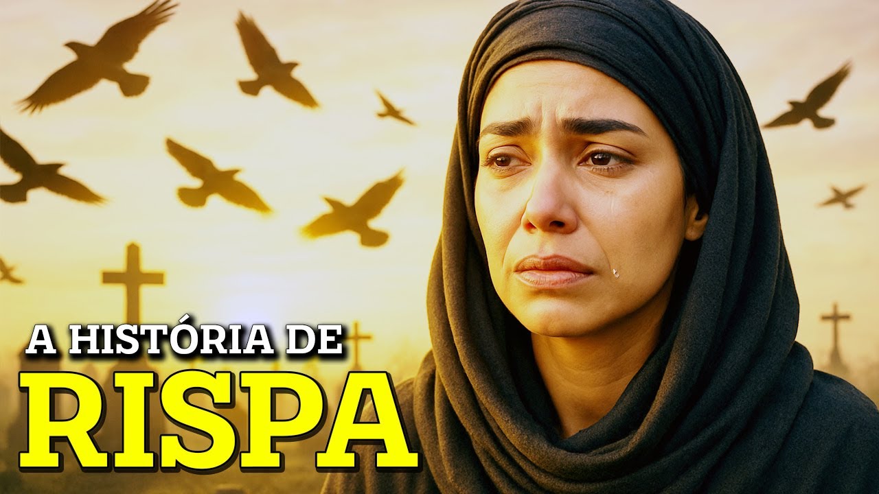 🌟RISPA: O Choro Silencioso de uma Mãe que Enfrentou a Morte dos Seus Filhos | História Bíblica