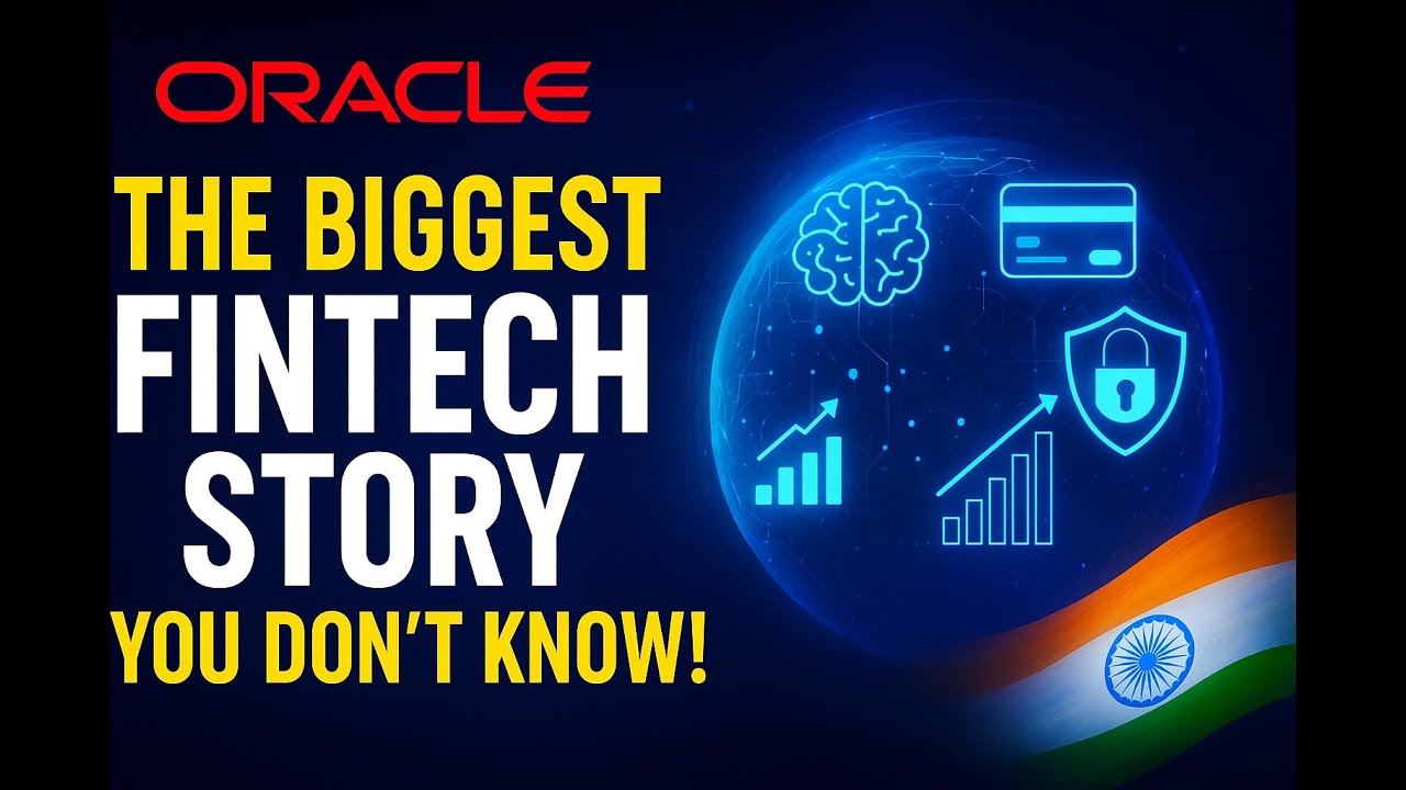 India&rsquo;s BIGGEST FinTech Giant You Never Heard Of | Oracle Financial Services (OFSS) Explained