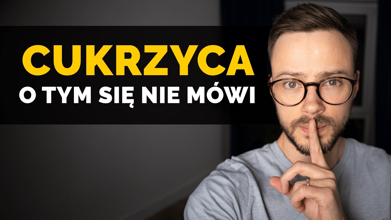 Tym też grozi CUKRZYCA! Objawy wypalenia i objawy stresu | Powikłania cukrzycy | Nie słodzę