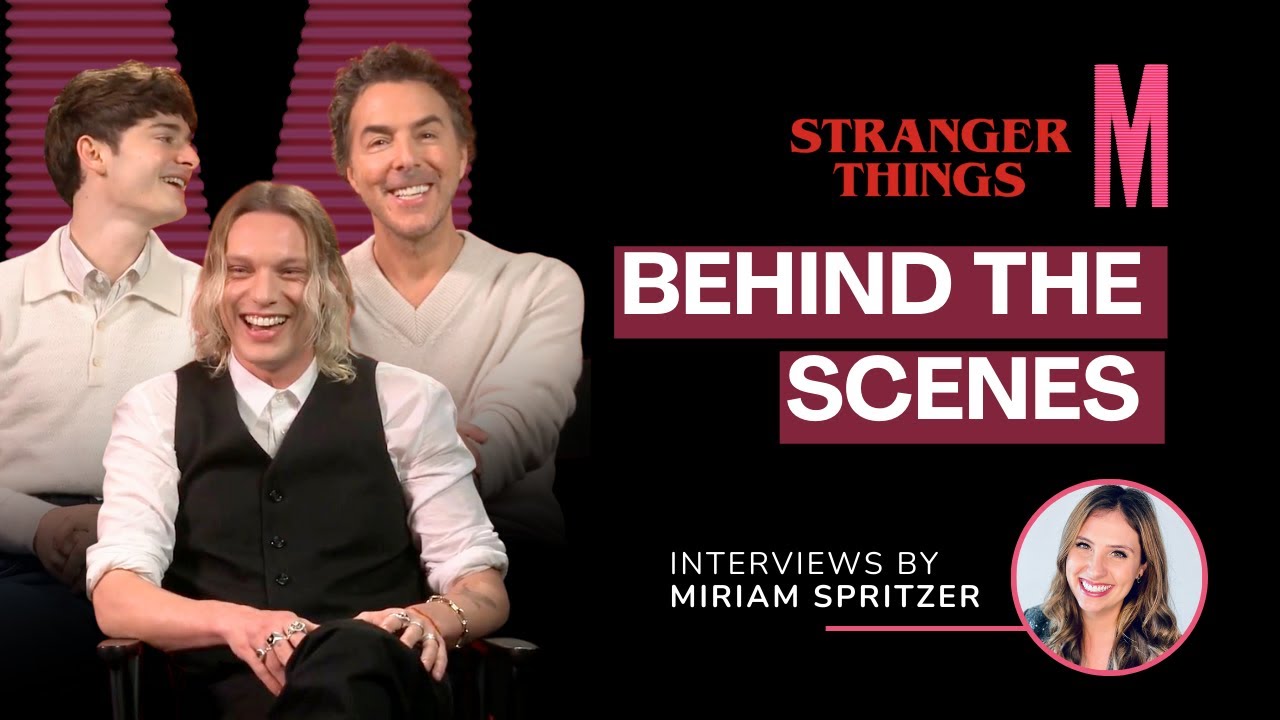 A Talk with Will, Vecna and Shawn Levy | Stranger Things Final Season