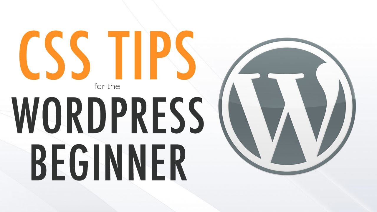 WordPress CSS Tips for Beginners