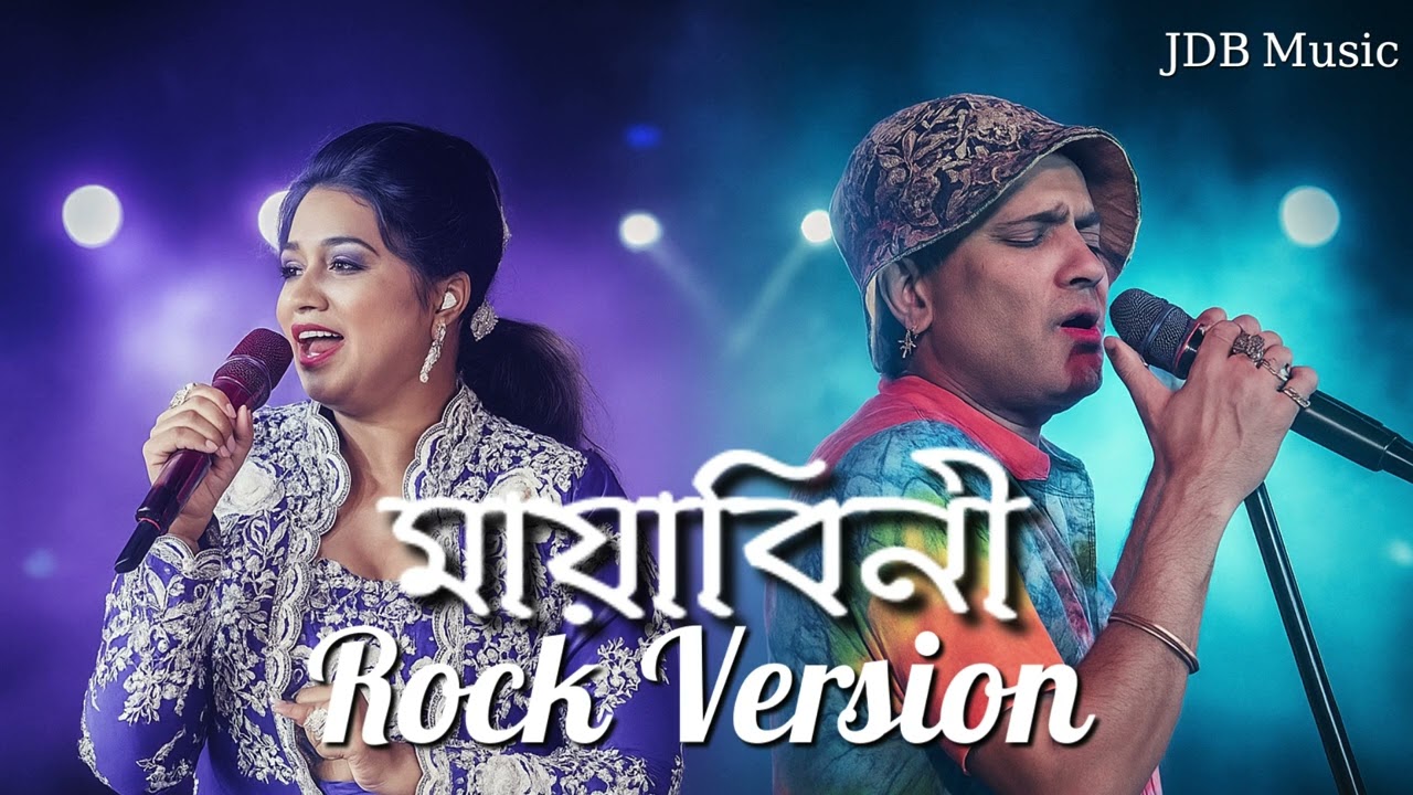 Mayabini Duet Cover Rock Version - JDB Music #zubeengarg #shreyaghoshal