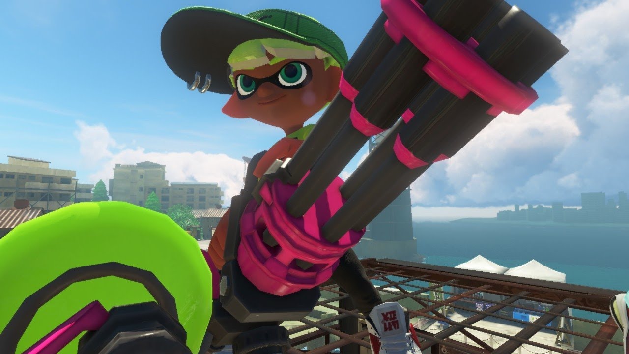 Xマッチ計測！　バレルスピナー　声なし［Splatoon3］