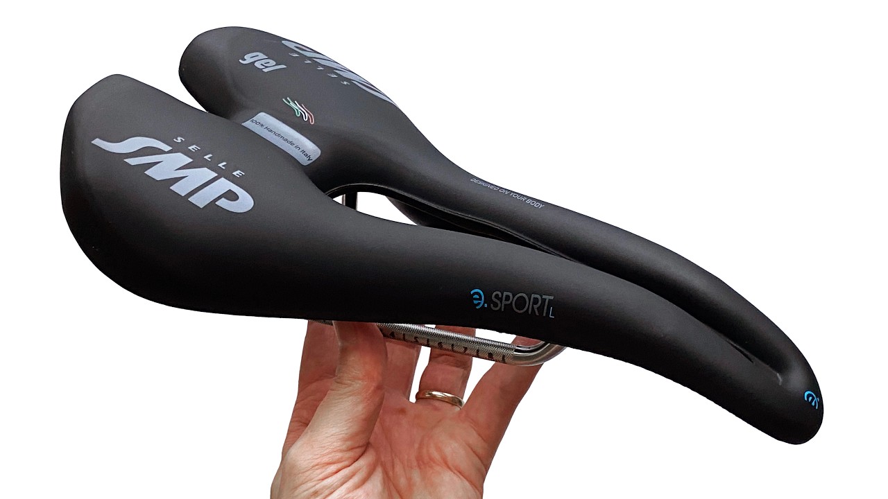 Selle SMP E-Sport Gel Kerékpár Nyereg