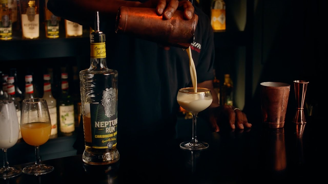 How To Make A Rum Flip Cocktail