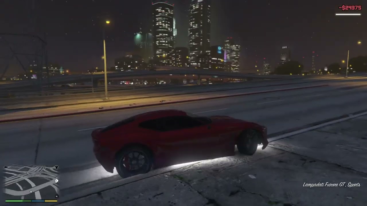 racing in gta is really fun even though my driving skills is really bad