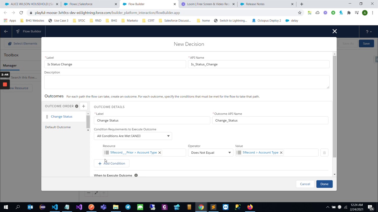 How to Use Prior Values in Salesforce Flow - Spring 21