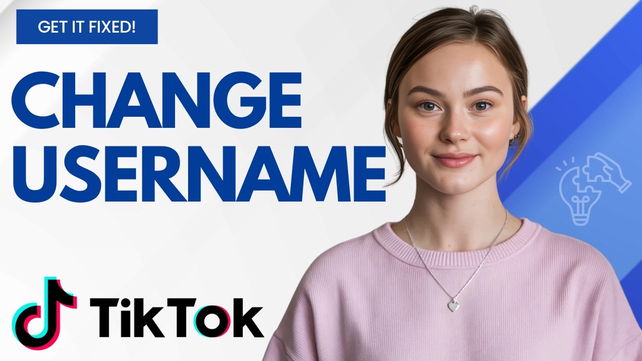 How to Change Your TikTok Username
