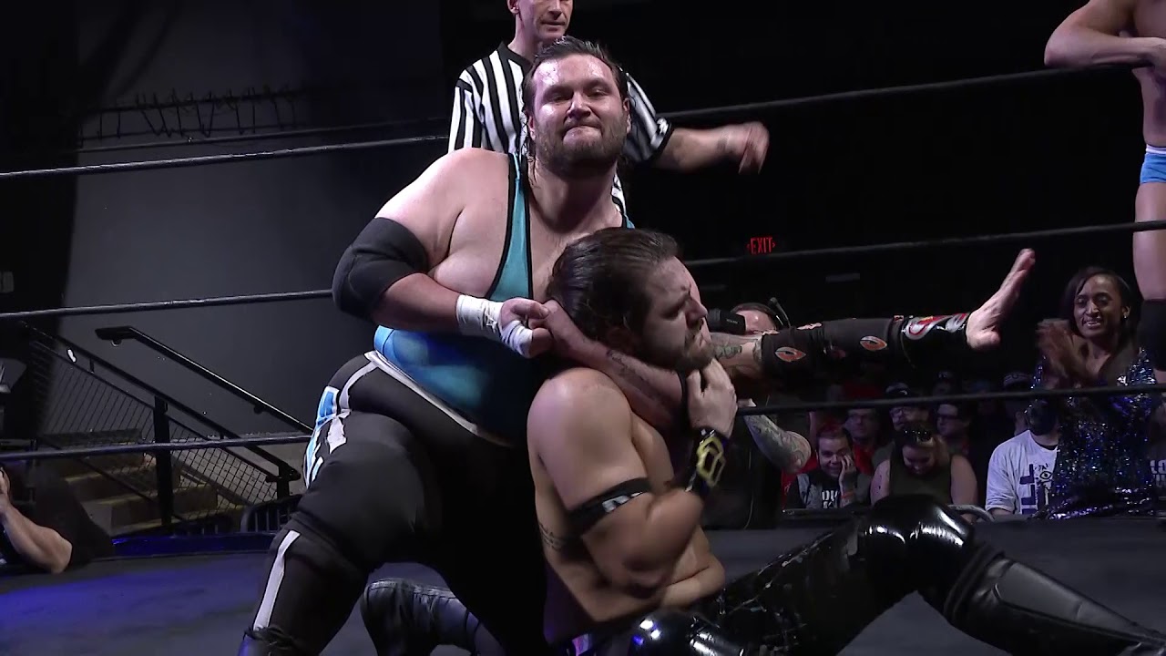 Future of Honor: One Mean Team vs Davey Vega & Mat Fitchett