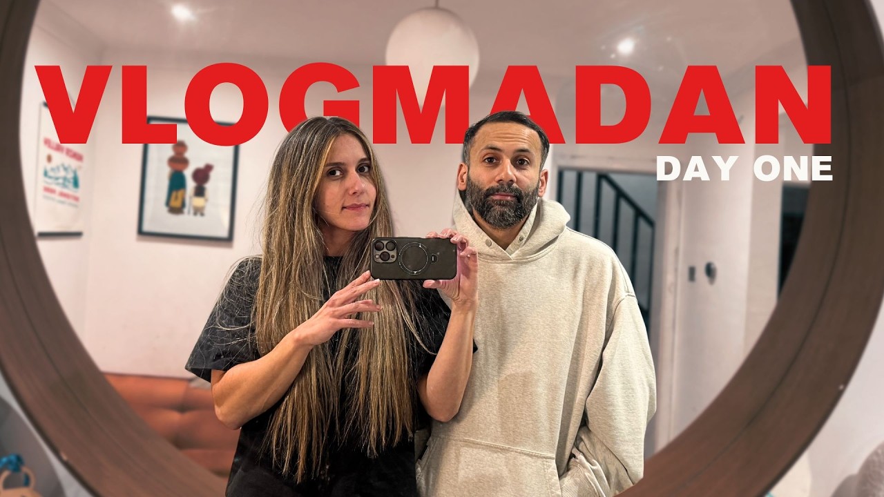 Ramadan Mubarak! | VLOGMADAN | DAY1