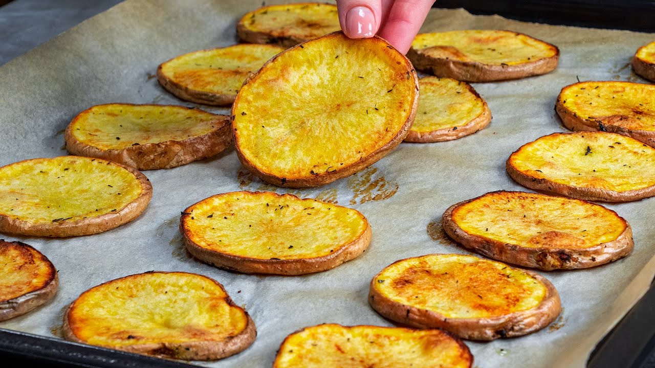 ŽÁDNÉ SMAŽENÍ! Recept na zdravé chipsy. Těchto brambůrek se nikdy nepřejíte!| Cookrate - Czech