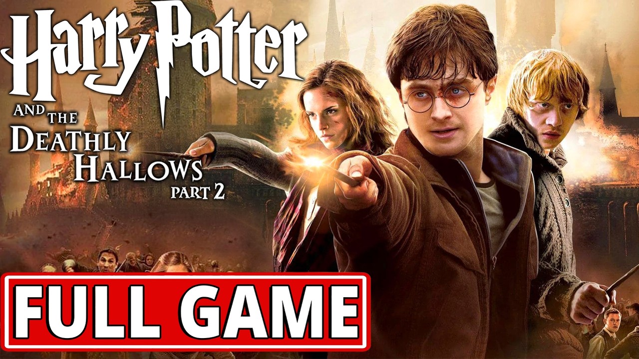Harry Potter and the Deathly Hallows – Part 2 (video game)【FULL GAME】walkthrough | Longplay