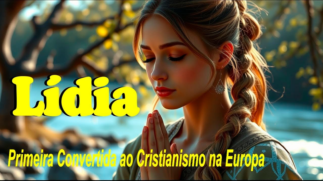 ✨ Lídia – Primeira Convertida na Europa ✨