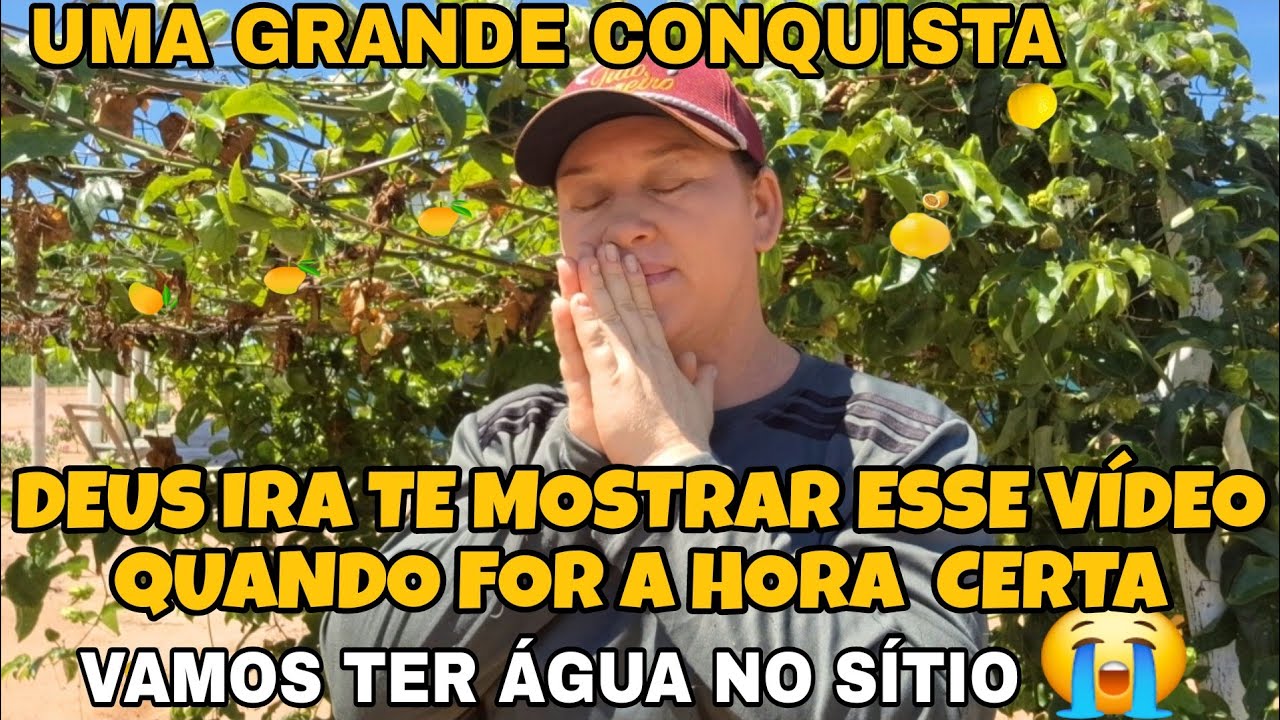DEUS IRA TE MOSTRAR ESSE VÍDEO QUANDO FOR A HORA CERTA * UMA BENÇÃO GIGANTE  A CONQUISTA TÃO SONHADA