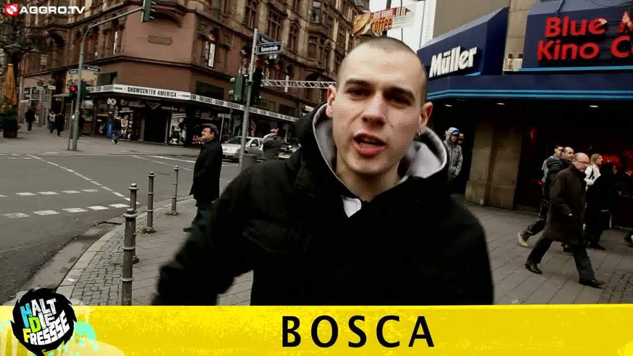 BOSCA HALT DIE FRESSE 04 NR. 200 (OFFICIAL HD VERSION AGGRO TV)
