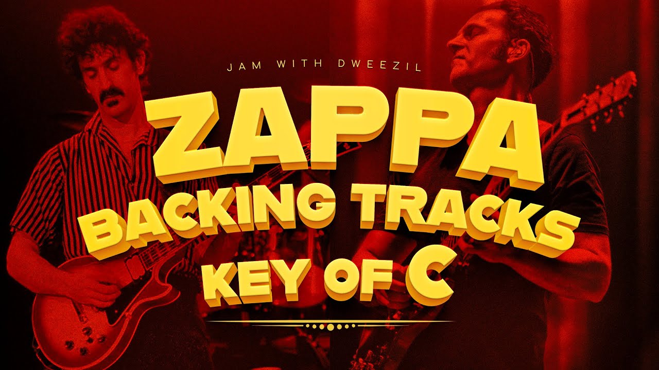 KEY of C - ZAPPA Backing Tracks