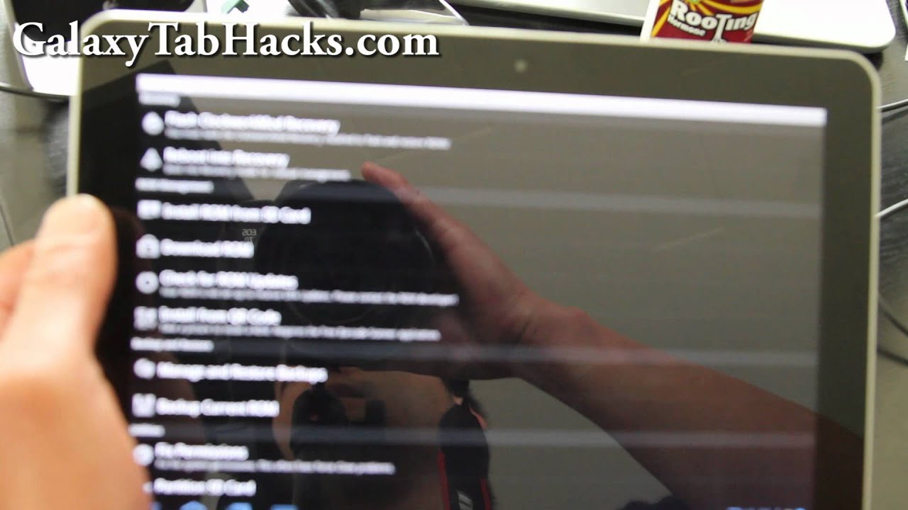 How to Root Samsung Galaxy Tab 10.1!