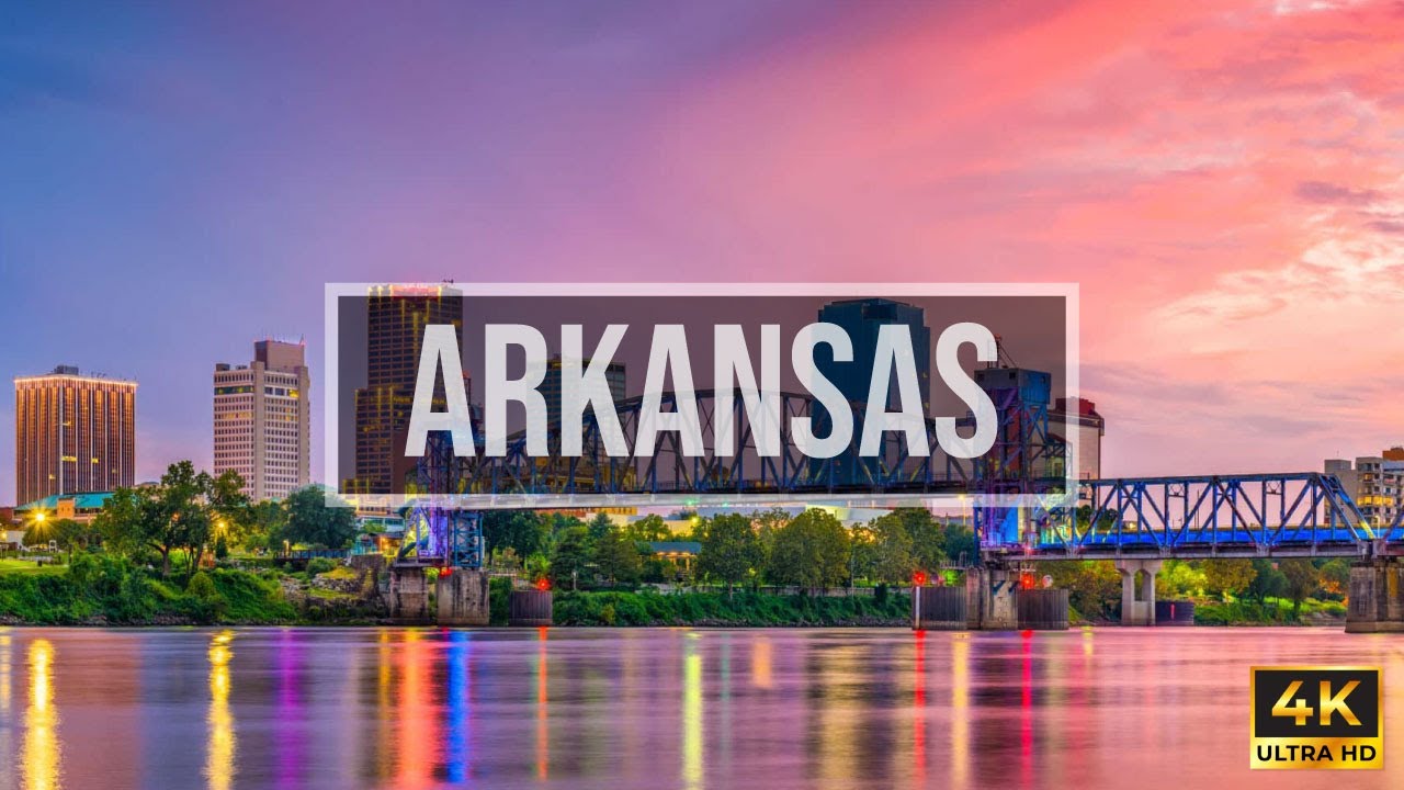 Arkansas Aerials | 4K Drone Footage