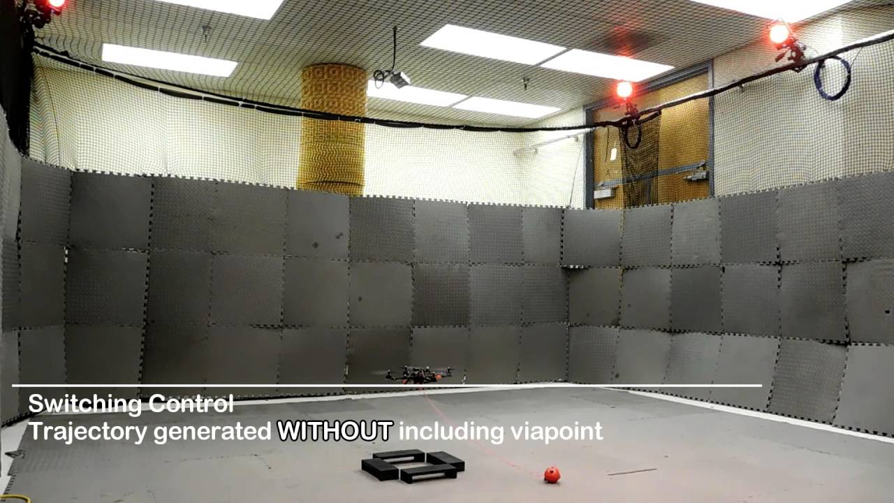 Cable-Suspended Load Lifting by a Quadrotor UAV