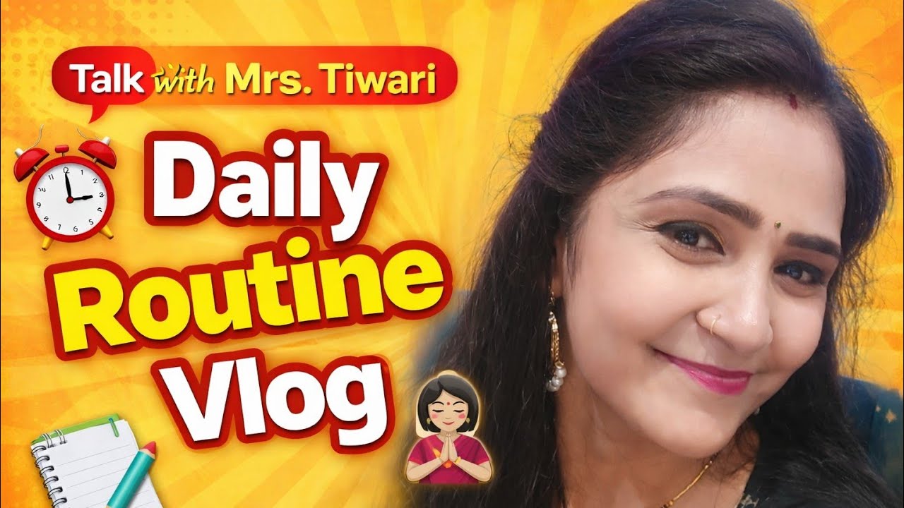 Talk with Mrs. Tiwari | Real Life Talks in Hindi | Desi Talk Show