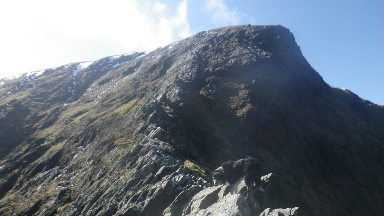 Sharp Edge, Blencathra, March 17th 2026