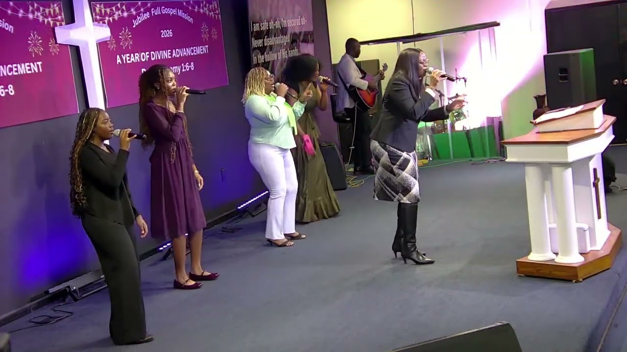 Jubilee Praise & Worship February 1, 2026