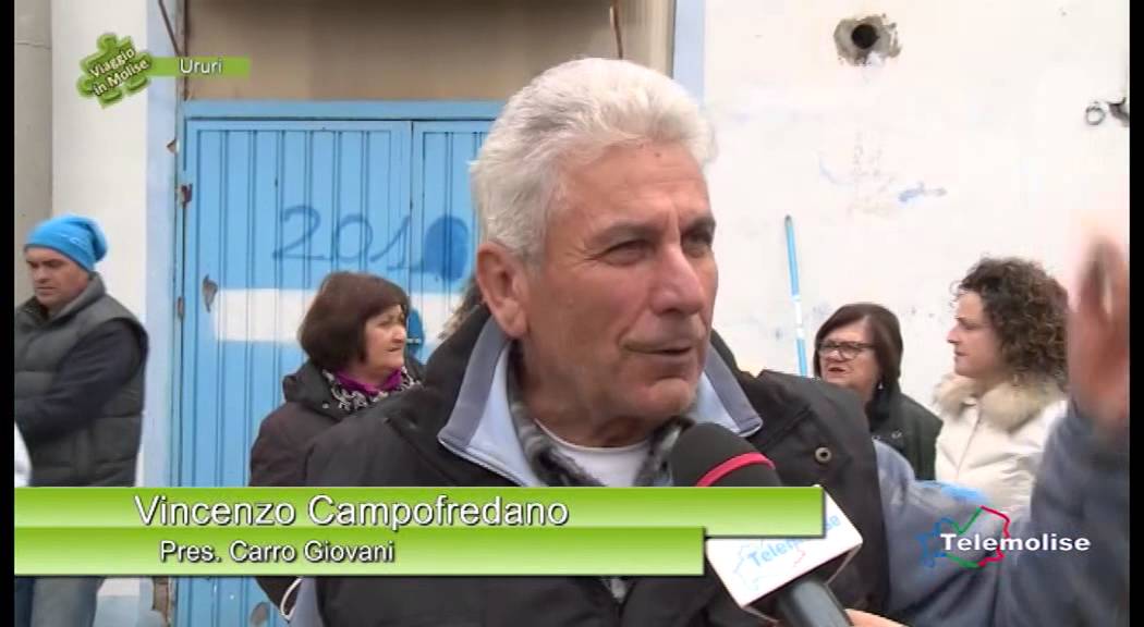 Il Carro dei Giovani   02   Ururi   Viaggio in Molise   Puntata 2768   Telemolise