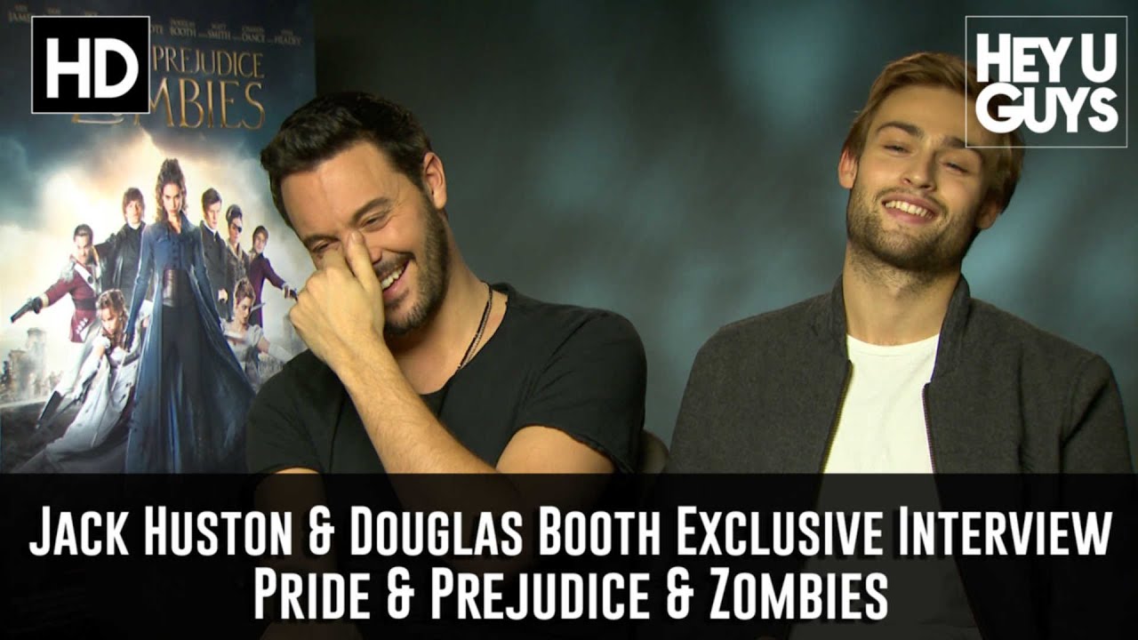 Jack Huston & Douglas Booth - Pride and Prejudice and Zombies Exclusive Movie Interview