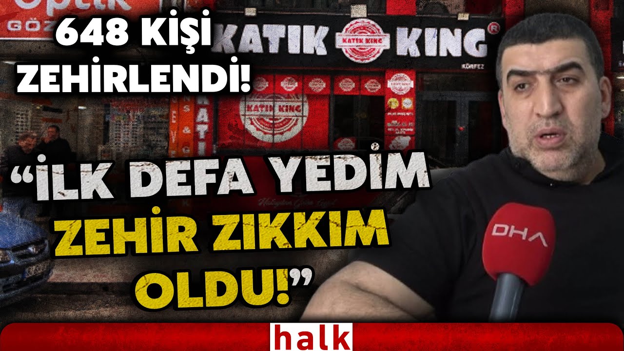 Kocaeli'nde tavuk döner skandalı! Zehirlenen Dölcel: İlk defa yedim o da bana zehir zıkkım oldu!