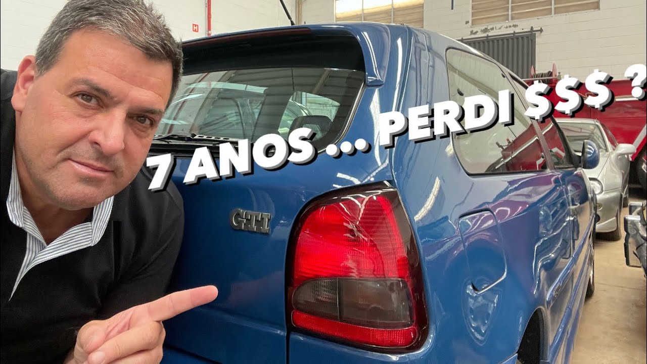 O ÚNICO VW GOL DA COLEÇÃO ! GTI 1995 - E PORQUE EU NÃO COMPREI O GOL LAST EDITION