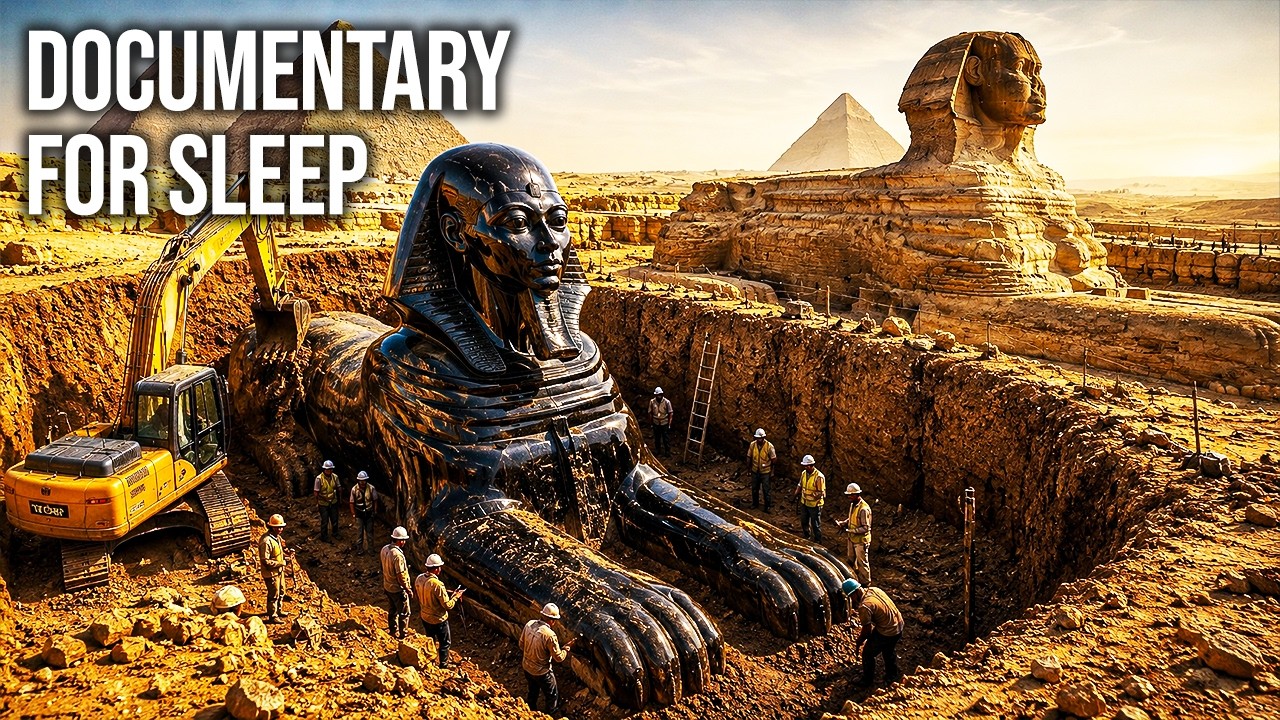 Is a Second Great Sphinx Buried Beneath Giza? | Documentary For Sleep