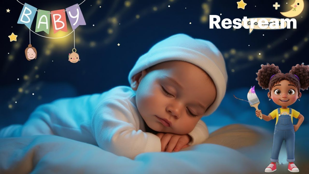 Sleep Instantly Within 3 Minutes♫ Baby Music ✔ Overcome Insomnia Quickly ♥ Mozart & Brahms Lullabies