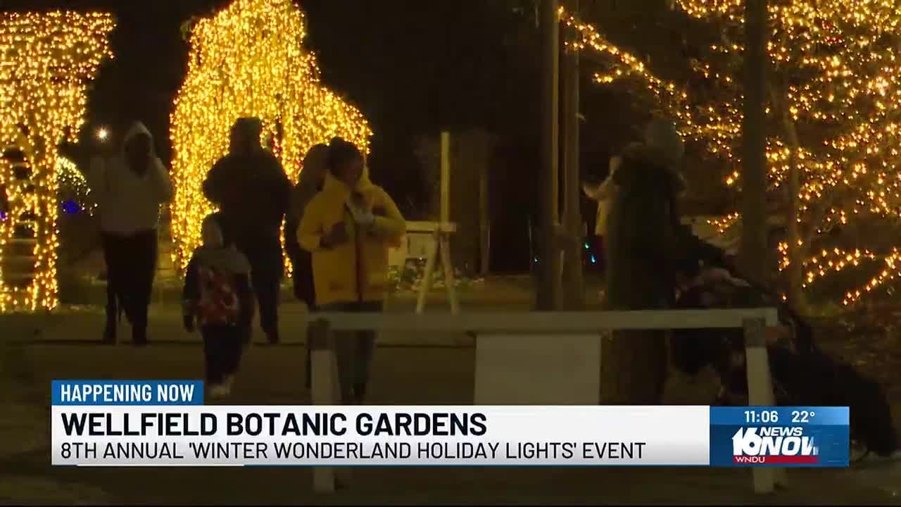 Wellfield Botanic Gardens kicks off 8th annual &lsquo;Winter Wonderland Holiday Lights&rsquo;