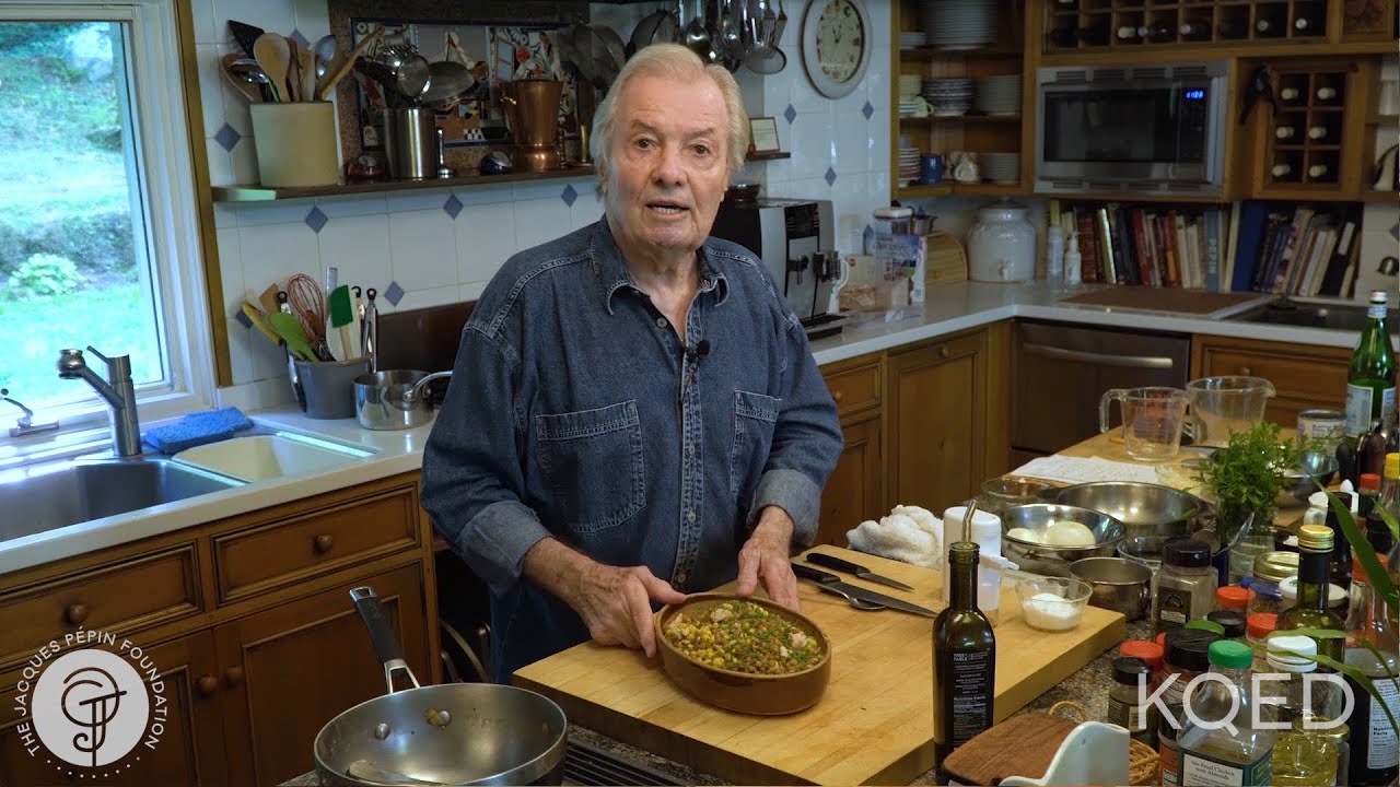 Курица с чечевицей | Жак Пепен Готовим дома | KQED