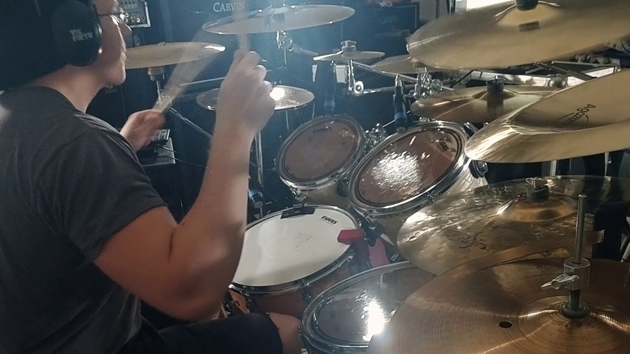 Fear Factory - Archetype Drum Cover 2020 (FrankTheSmithTV)