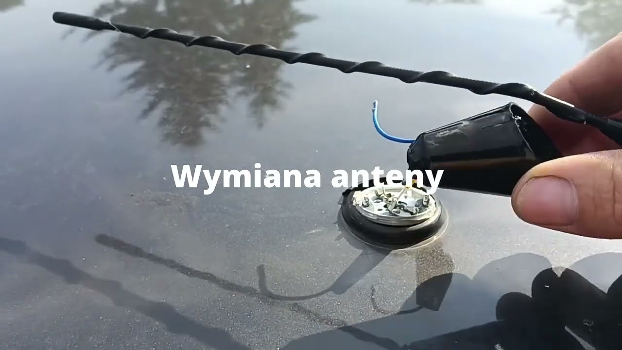 ZAFIRA B - wymiana anteny