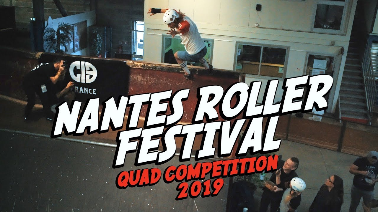 QUAD COMPETITION - Nantes roller festival 2019