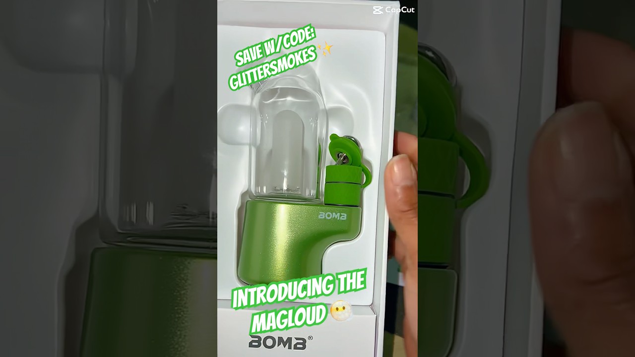 Introducing the MAGLOUD ✨💚 #420community #subscribe #bomberigs #magloud