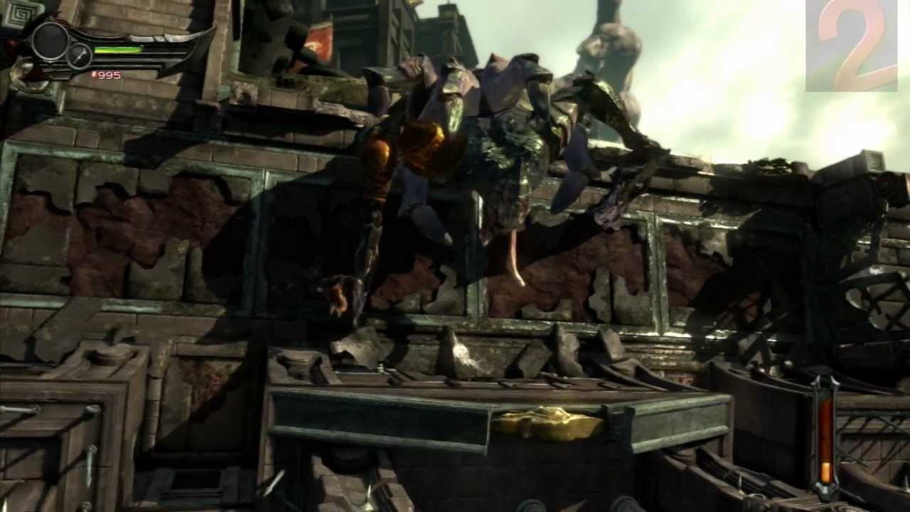 Let's play: God of War Ascension Part 1 - Prison of The Damned