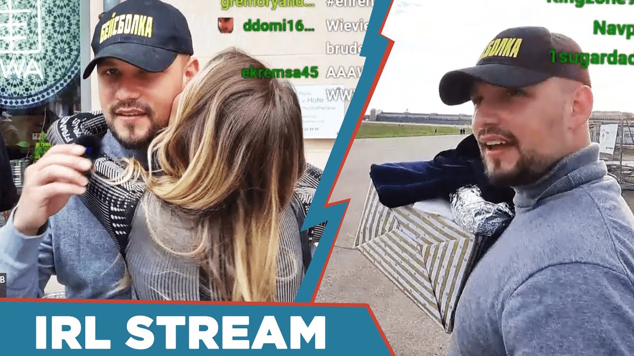 Romantisches Picknick mit Elena am Flughafen Tempelhof! 😍😂 | Slavik Highlights