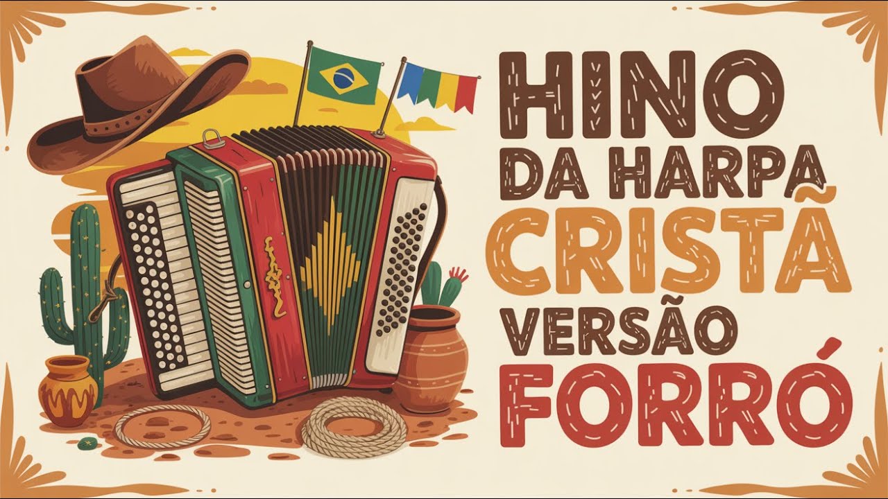 HINO DA HARPA CRISTÃ 389 | CRISTO JESES CHAMA OS SEUS | VERSÃO FORRÓ