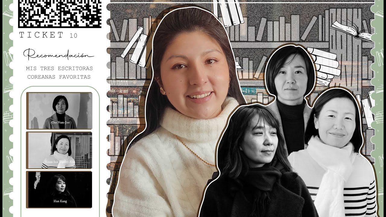 Mis tres autoras coreanas favoritas📚 | Laura Oliva