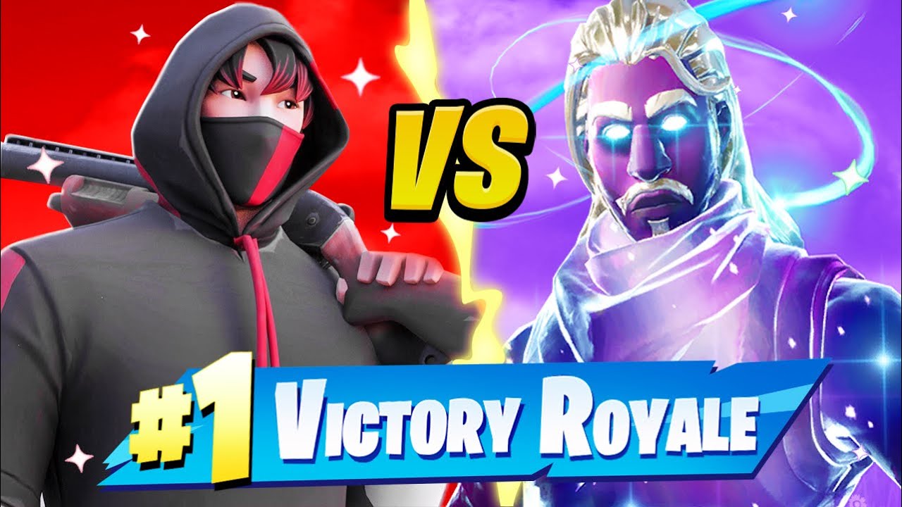 IKONIK SKIN vs GALAXY SKIN in Fortnite!