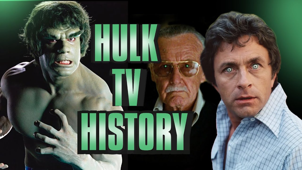 History of the Incredible Hulk TV Show