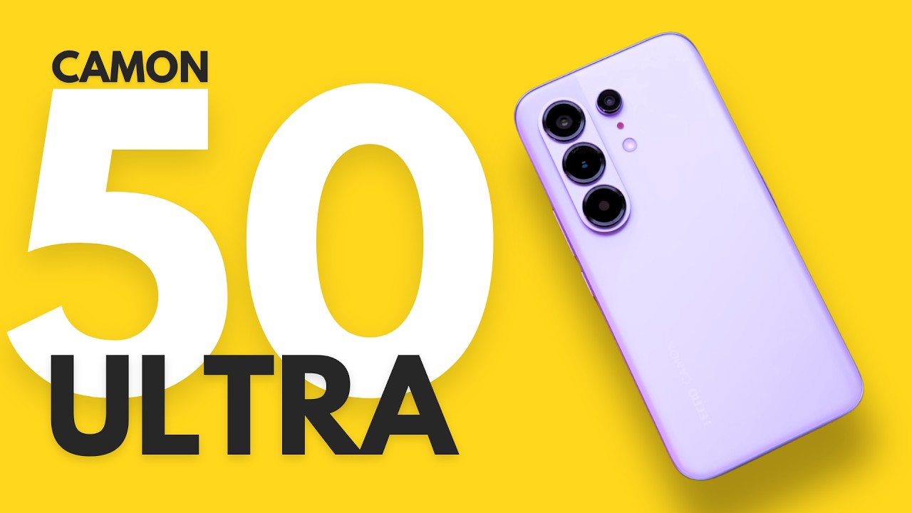 Tecno Camon 50 Ultra: акцент на качество изображения