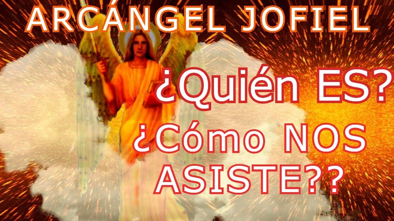ARCANGEL JOFIEL QUIEN ES??  Su AYUDA es IMPORTANTE!💛 (Dones y Virtudes)