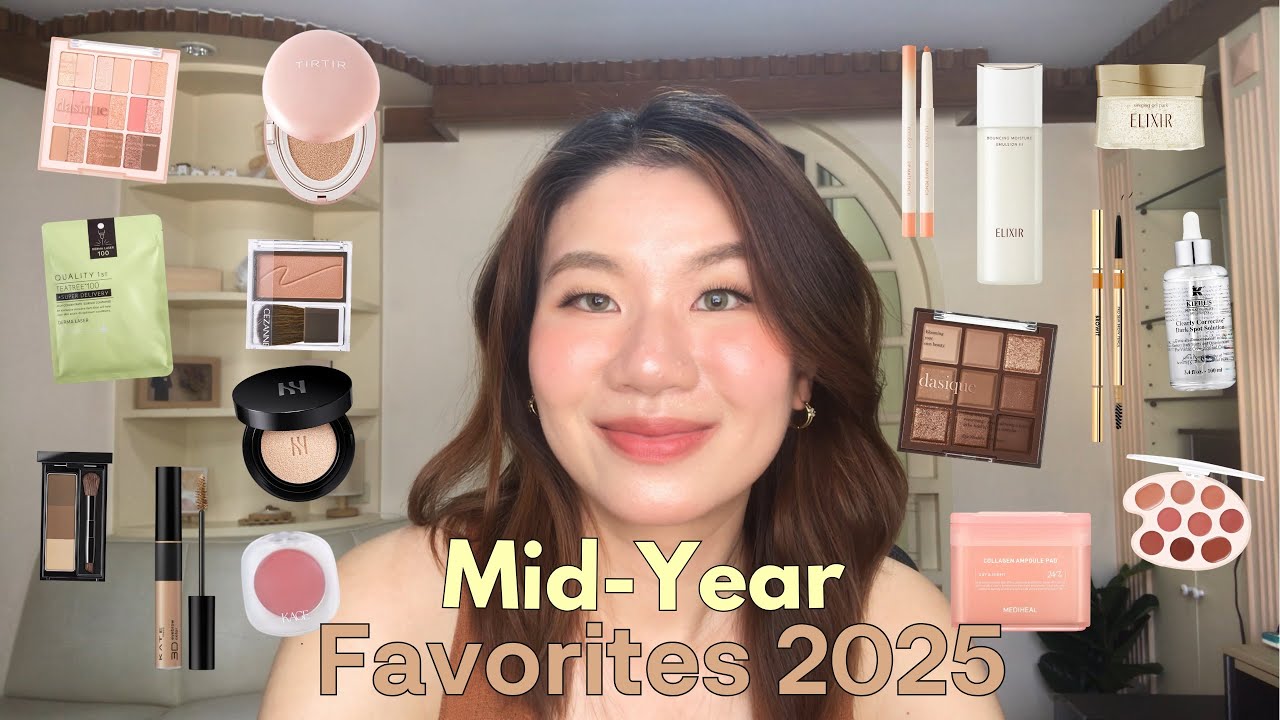 Mid Year Favorite 2025 😍🏆รวมของที่ใช้แล้วชอบช่วงครึ่งปีทั้งmakeup & skincare | giftspassorn