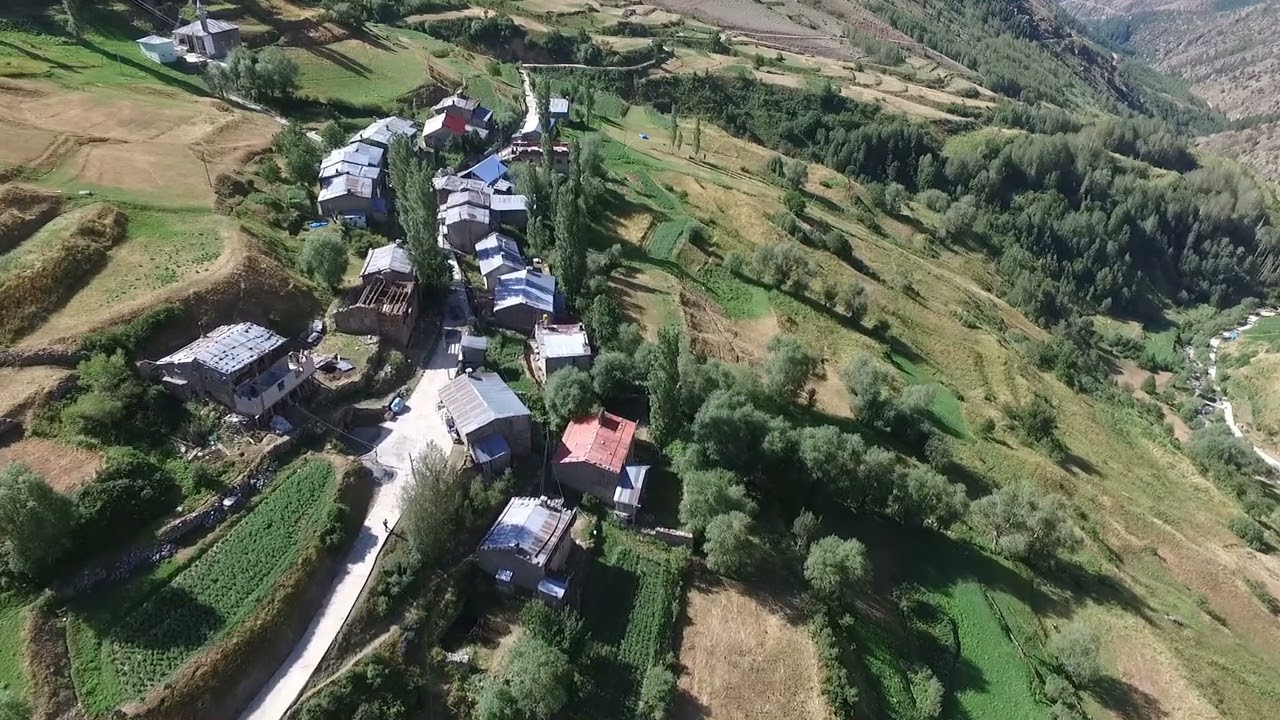 YÜKSEKOBA KÖYÜ DRON GÖRÜNTÜLERİ #artvinyusufeli #köy #köyüm #köyümüzkentimiz #doğa #yüksekoba #kobak