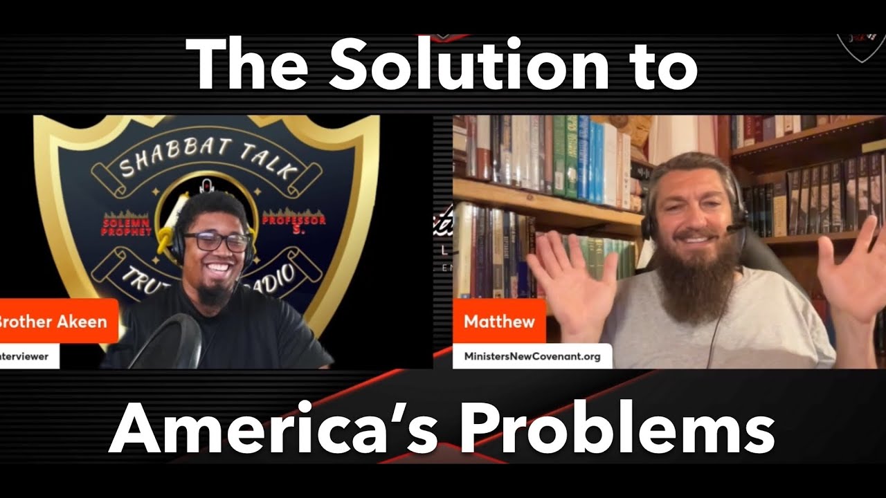 The Solution to America’s Problems (If I Were President…)