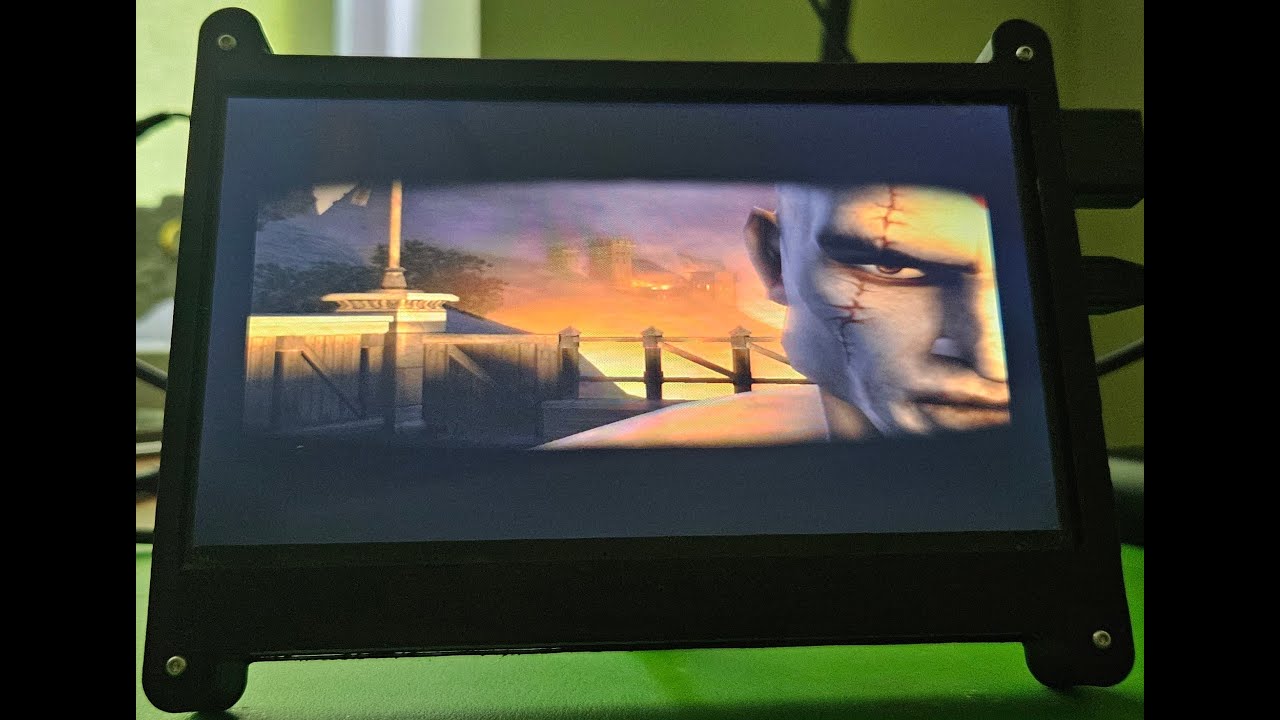 Display for Raspberry Pi. Монітор для мініком'ютера. 7 дюймів.